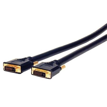 COMPREHENSIVE Comprehensive DVI-DVI-6ST Standard Series 28 AWG DVI-D Dual Link Cable 6ft DVI-DVI-6ST